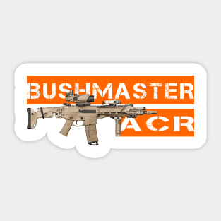 Rifle ACR Sticker